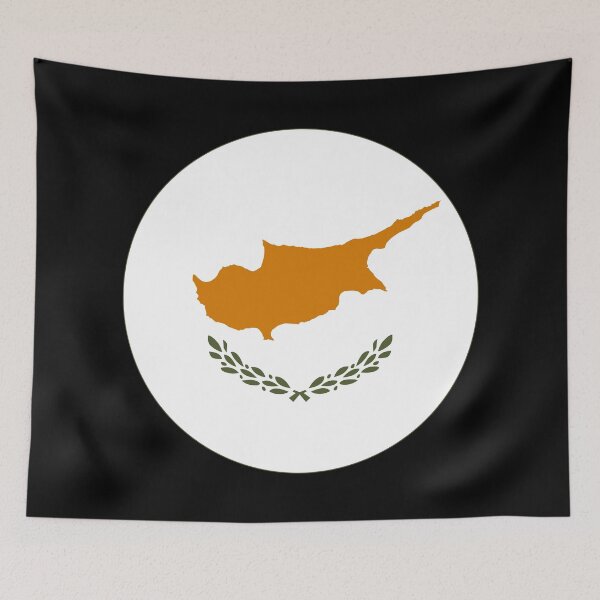 Item preview, Round Cyprus Flag Icon | Circular Cypriot Flag Button Element designed and sold by NTGUILTY.