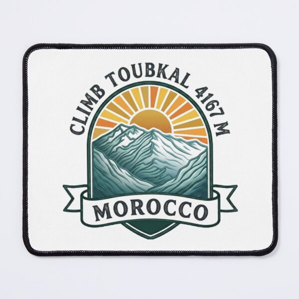 Item preview, Toubkal, Morocco Classic Sticher. designed and sold by Sloyar.