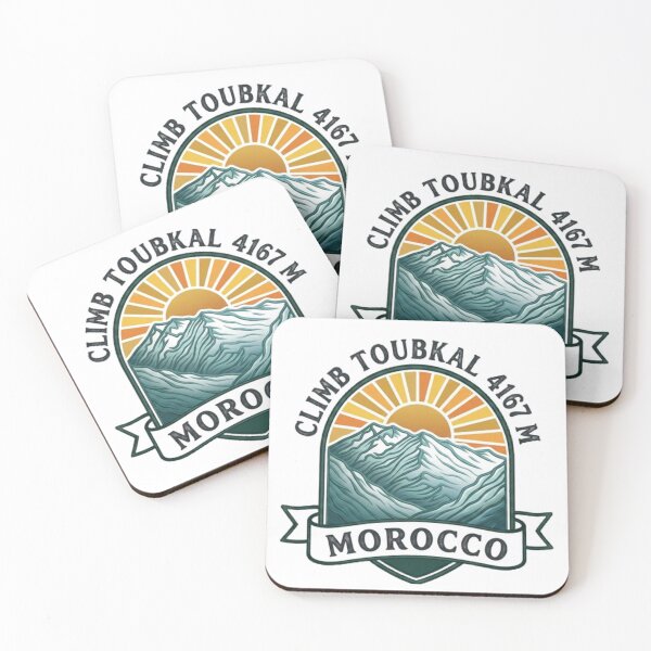 Item preview, Toubkal, Morocco Classic Sticher. designed and sold by Sloyar.