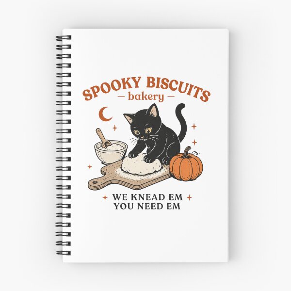 Item preview, Retro Funny Spooky Biscuits Club Cat Lovers Pastry Halloween designed and sold by Kladhadredo.