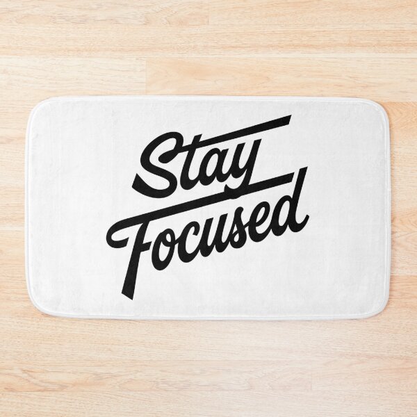 Item preview, Stay Focused designed and sold by CreatvMck.