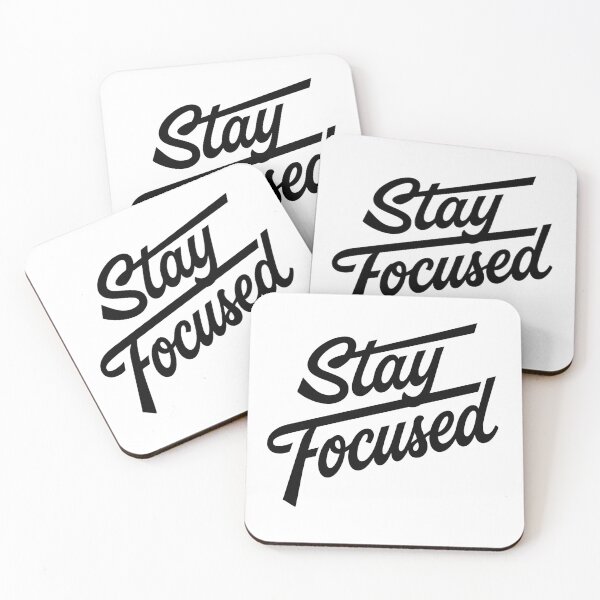 Item preview, Stay Focused designed and sold by CreatvMck.