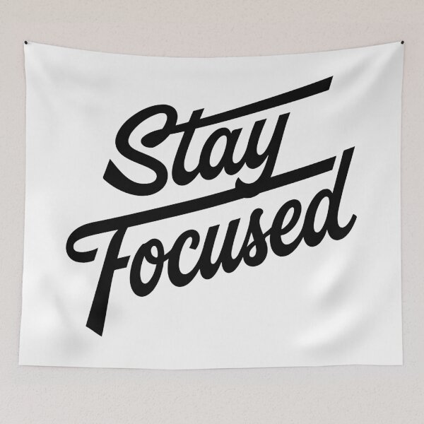 Item preview, Stay Focused designed and sold by CreatvMck.