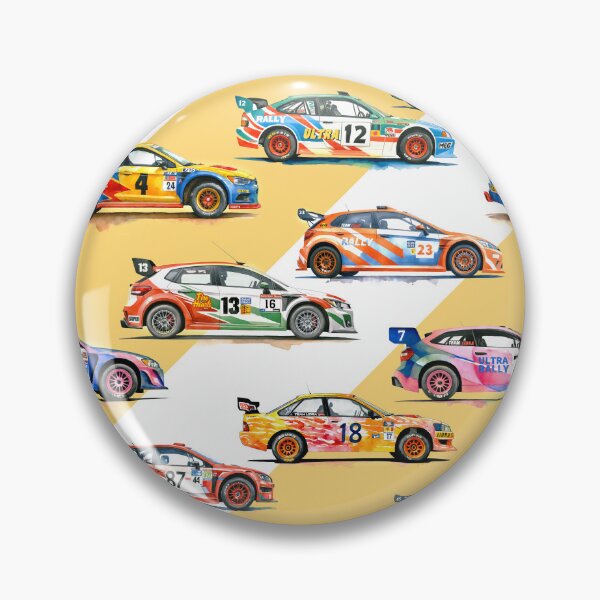 Item preview, Vintage Rally Yellow Speed designed and sold by Lidra Zehcnas.