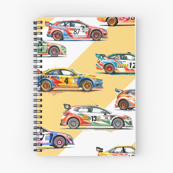 Item preview, Vintage Rally Yellow Speed designed and sold by Lidra Zehcnas.