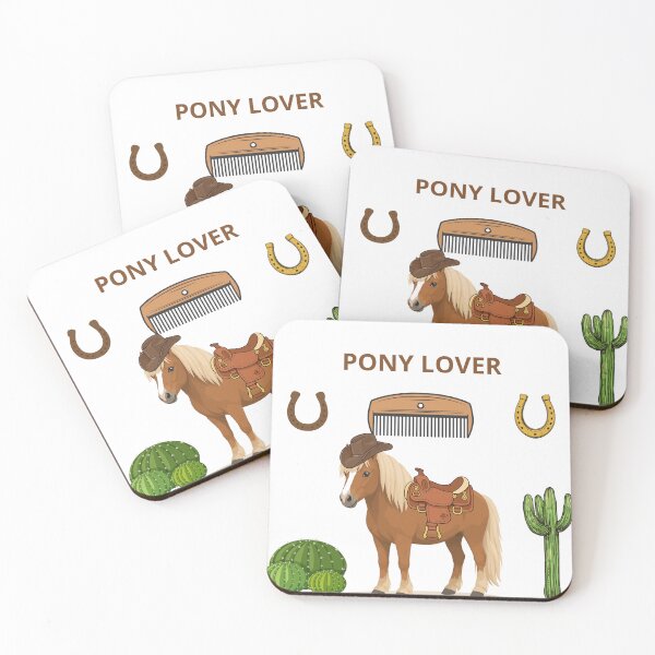Item preview, Pony Lover – Horse Enthusiast designed and sold by DidiDesignShop.