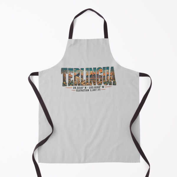 Item preview, Vintage Terlingua Texas Coordinates Desert Typography designed and sold by SimplyJasper.