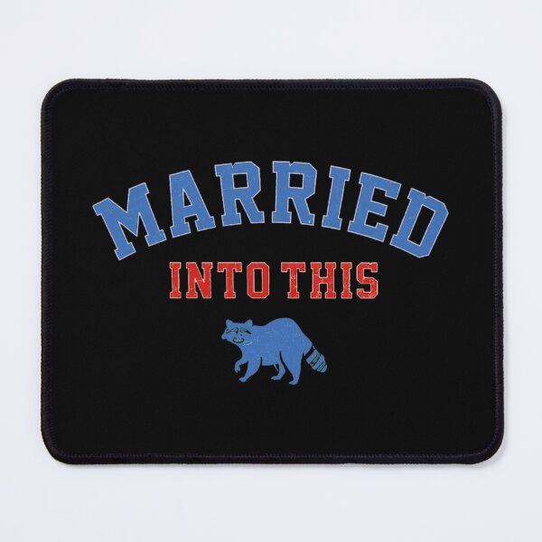 Item preview, Married Into This Funny Raccoon Couple Gift designed and sold by JenniferW42443.
