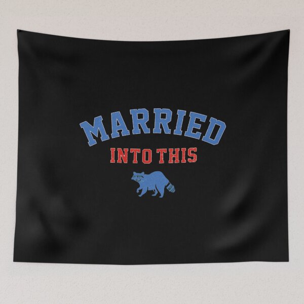Item preview, Married Into This Funny Raccoon Couple Gift designed and sold by JenniferW42443.