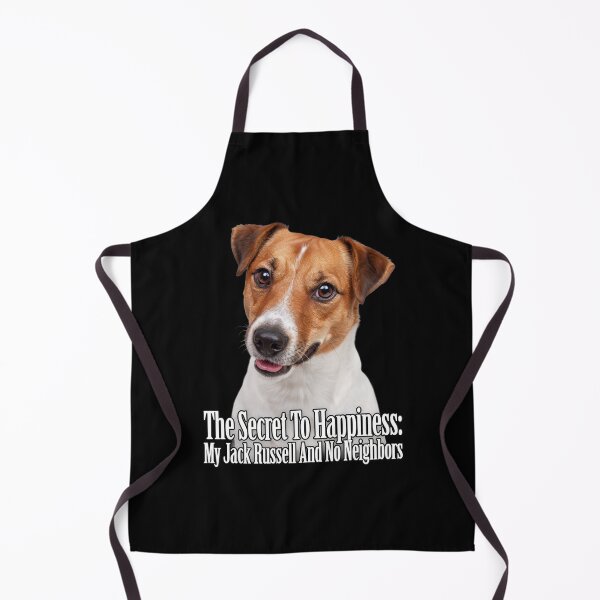 Aperçu de l'œuvre Propriétaire d'un Jack Russell : Le secret du bonheur : Mon Jack Russell et l'absence de voisins créée et vendue par fantasticdesign.