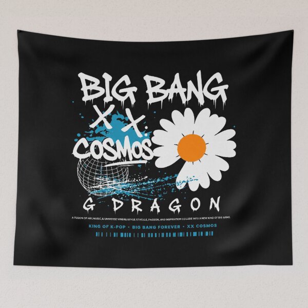 Item preview, GD, BigBang Cosmos, Kpop Concert, Gdragon Graphic designed and sold by WildHeartsStore.