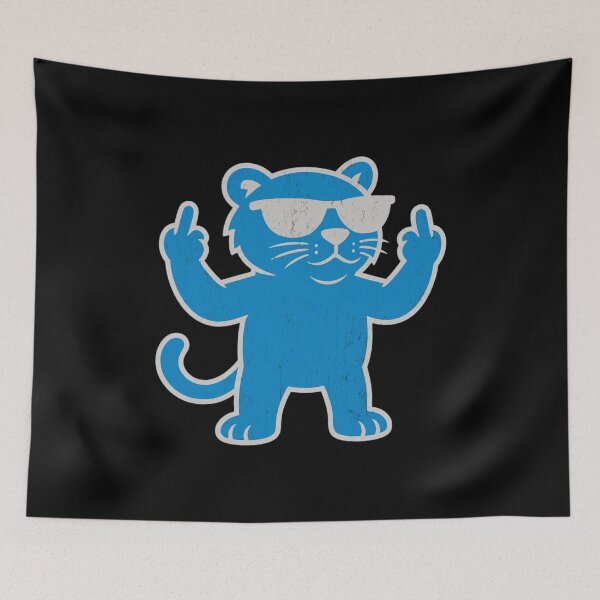 Item preview, Funny Blue Cat Sunglasses Graphic designed and sold by JillBrock38875.