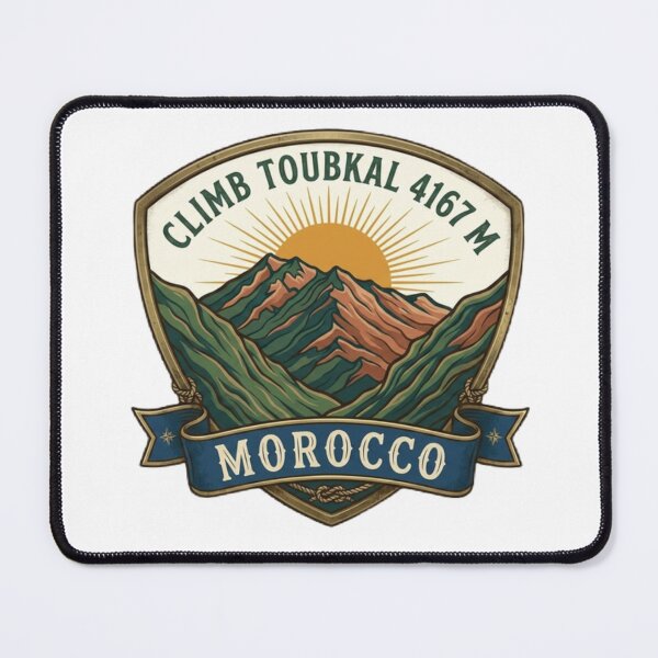 Item preview, Toubkal, Morocco Classic Sticher. designed and sold by Sloyar.