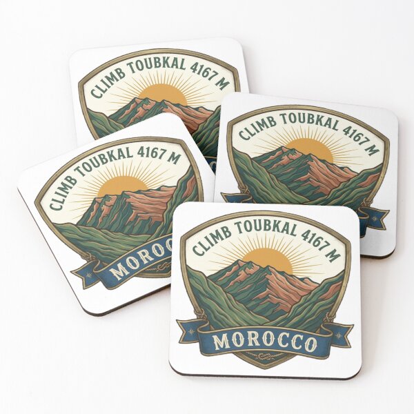 Item preview, Toubkal, Morocco Classic Sticher. designed and sold by Sloyar.