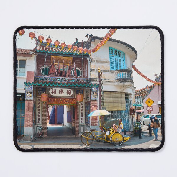 Item preview, Penang street scene in Georgetown. designed and sold by Howard Boyd.