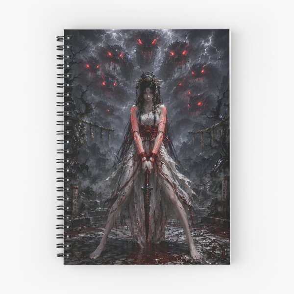 Item preview, Kushinada Hime Yamata Orochi Dark Art designed and sold by MouradStudio.