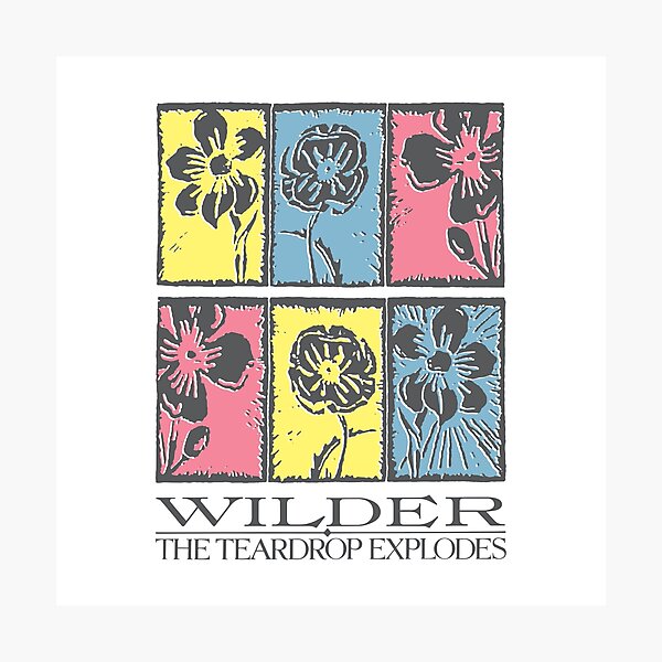 Item preview, The Teardrop Explodes - Wilder designed and sold by The Common Tee.