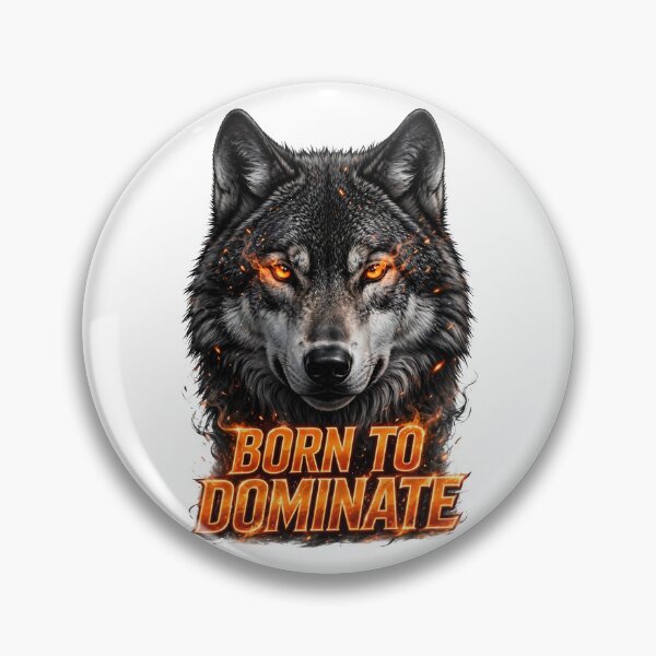 Item preview, Born To Dominate designed and sold by Sovereign Supply Co..