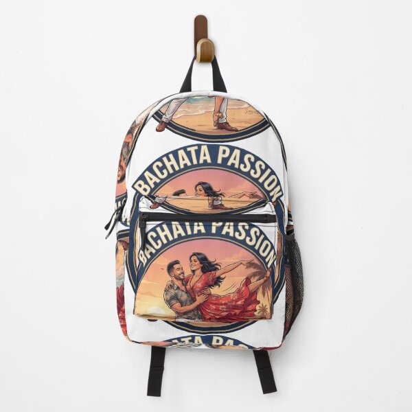 Item preview, Bachata Passion Retro Emblem – Acrobatic Latino Dance Couple Lift, Round Beach Sunset Graphic Novel Apparel Sticker designed and sold by SmartPuns.