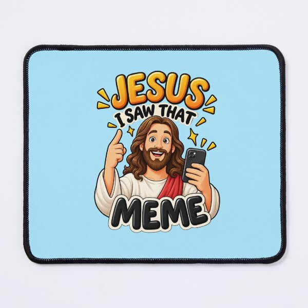 Item preview, Jesus I Saw That Meme – Funny Christian designed and sold by StickyDelights.