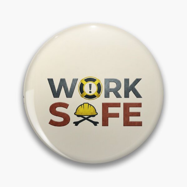 Item preview, WORK SAFE designed and sold by safetygearpro.