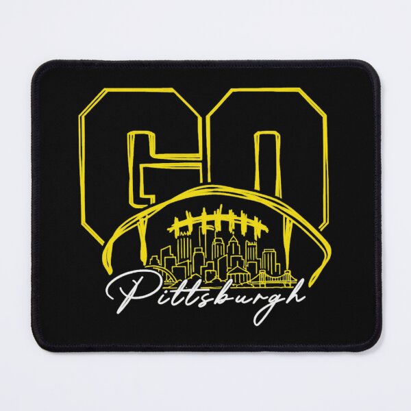 Item preview, Pittsburgh GO Skyline Football Apparel designed and sold by BrianMeye64593.