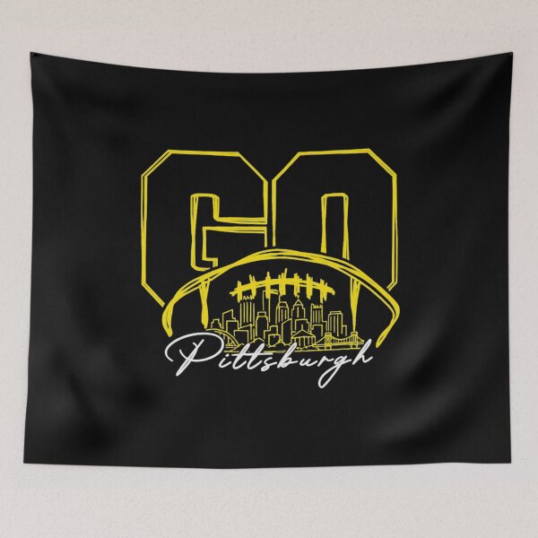 Item preview, Pittsburgh GO Skyline Football Apparel designed and sold by BrianMeye64593.