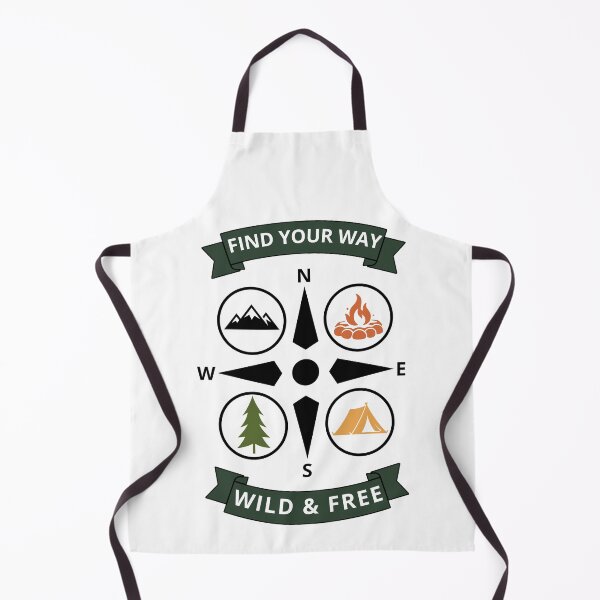Item preview, Find Your Way Compass Vintage Hiking Badge designed and sold by SteCreator.