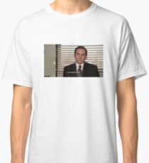 das Büro "Ich bin tot" Classic T-Shirt