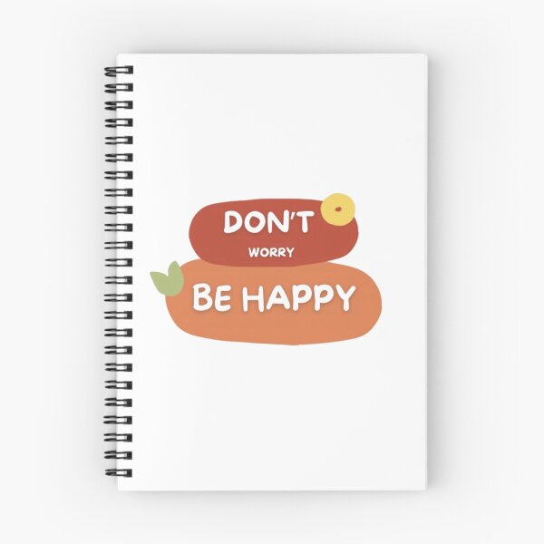 Item preview, DON'T WORRY BE HAPPY designed and sold by Thecountess0o0.