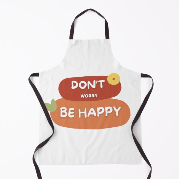 Item preview, DON'T WORRY BE HAPPY designed and sold by Thecountess0o0.
