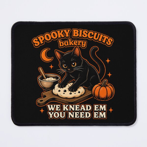 Item preview, Spooky Biscuits Club Cat Lovers Pastry Halloween designed and sold by Kladhadredo.