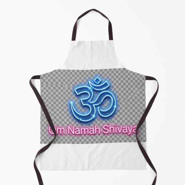 Item preview, Om Namah Shivaya Blue and Pink Neon - Om Symbol Spiritual Glow designed and sold by Csaba1983.
