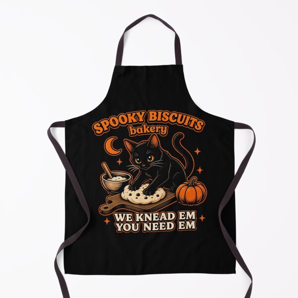 Item preview, Spooky Biscuits Club Cat Lovers Pastry Halloween designed and sold by Kladhadredo.