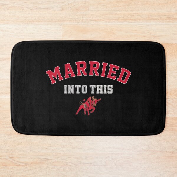 Item preview, Married Into This Bull College Spirit designed and sold by TeresaDia31380.