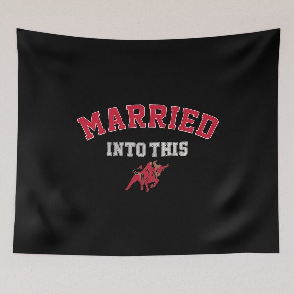 Item preview, Married Into This Bull College Spirit designed and sold by TeresaDia31380.