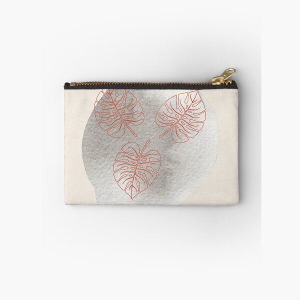 Item preview, Trio of Abstract Monstera Leaves Minimalist Line Art - Neutral Boho Wall Art designed and sold by Diseño que alegran tu día.