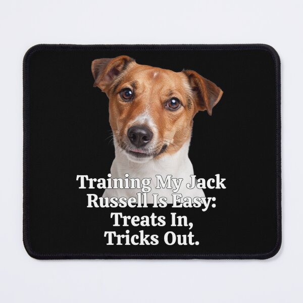 Item preview, Jack Russell Dog Owner Training My Jack Russell Is Easy: Treats In, Tricks Out designed and sold by fantasticdesign.