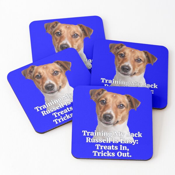 Item preview, Jack Russell Dog Owner Training My Jack Russell Is Easy: Treats In, Tricks Out designed and sold by fantasticdesign.