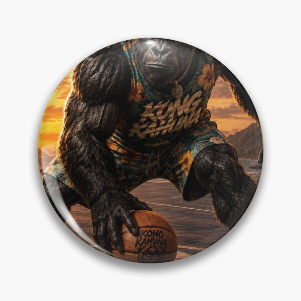 Item preview, Kong Kahuna Basketball gorilla- Crossover Pose designed and sold by EterniaE.