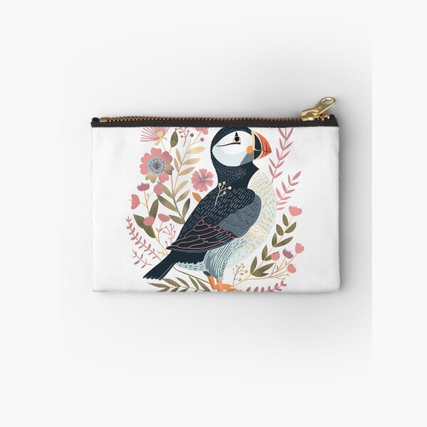 Item preview, Scandinavian Folk Art, Atlantic Puffin designed and sold by xiao xuans.