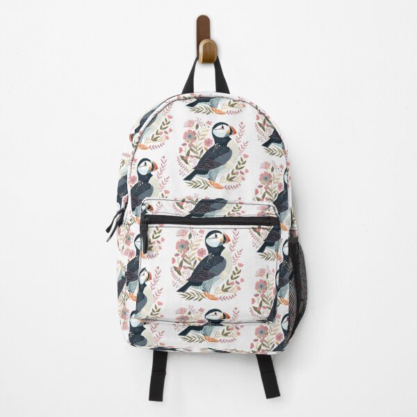 Item preview, Scandinavian Folk Art, Atlantic Puffin designed and sold by xiao xuans.