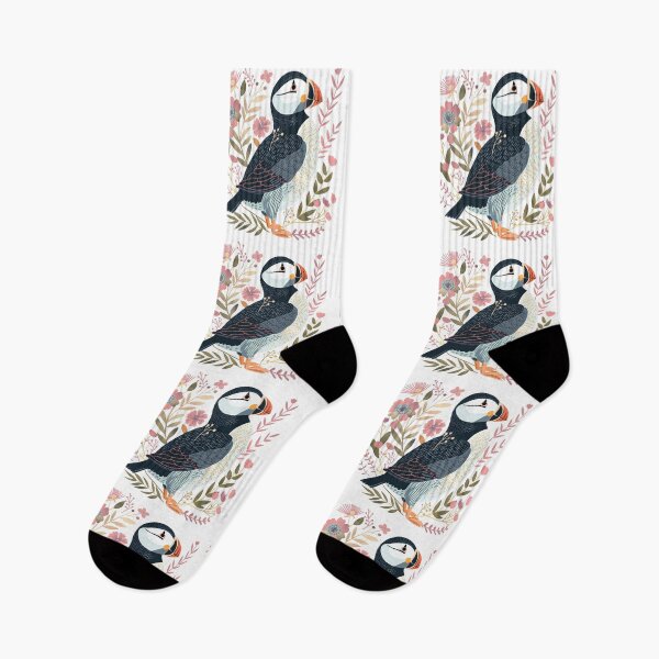Item preview, Scandinavian Folk Art, Atlantic Puffin designed and sold by xiao xuans.