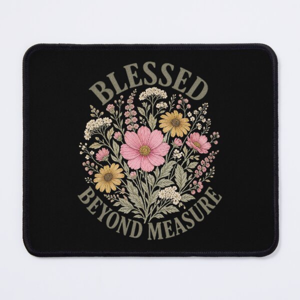 Item preview, Blessed Beyond Measure Floral Wreath Shirt | Botanical Design designed and sold by MOCH- ART.