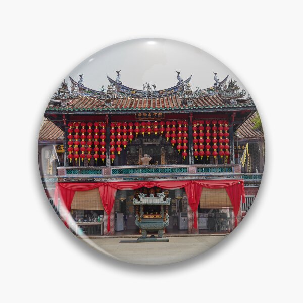Item preview, A Chinese temple in Penang. designed and sold by Howard  Boyd.