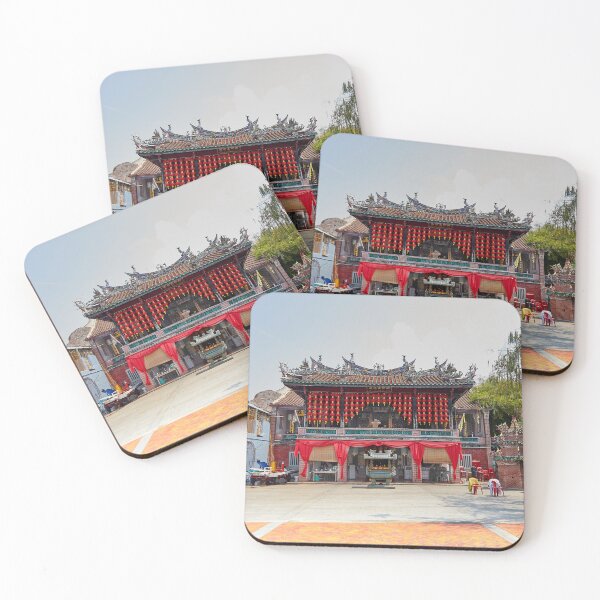Item preview, A Chinese temple in Penang. designed and sold by Howard  Boyd.