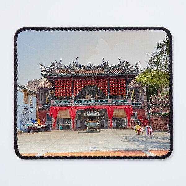 Item preview, A Chinese temple in Penang. designed and sold by Howard  Boyd.