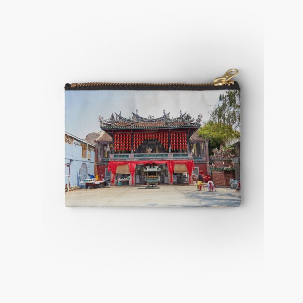 Item preview, A Chinese temple in Penang. designed and sold by Howard  Boyd.