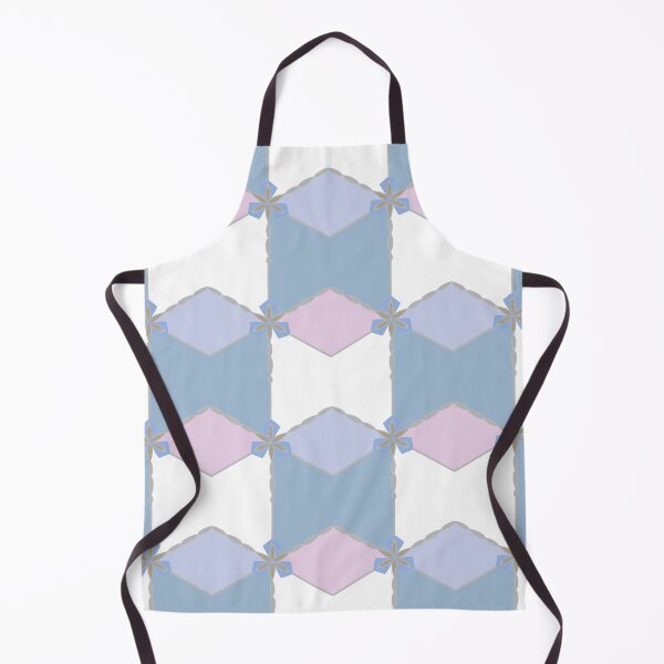 Item preview, Pastel Pink and Blue Pastel Geometric Pattern designed and sold by SbRandomLab.