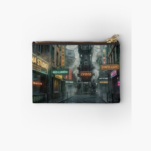 Item preview, Cyberpunk Megalopolis Alley - Neon and Retro Future Atmosphere designed and sold by Kek-Ina.